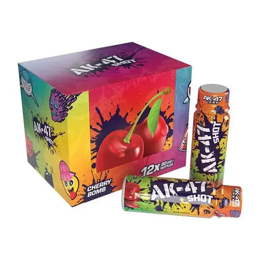 AK47 Labs AK47 Shots 12x80ml - Nutrition sportive de qualité chez NPF Nutrition