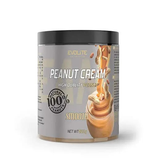 Evolite Nutrition Peanut Cream 900g - Nutrition sportive de qualité