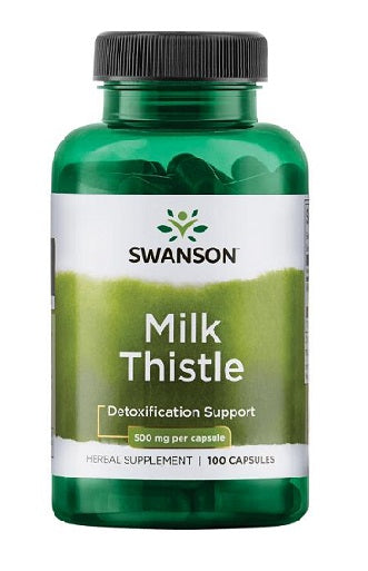 Swanson Milk Thistle 100 Kapseln — vue 4