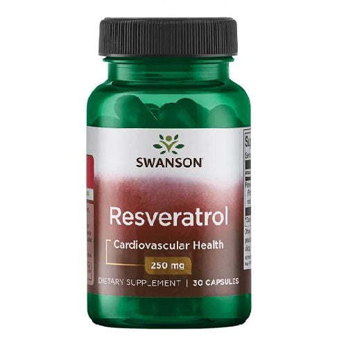 Swanson Resveratrol 30 Kapseln — vue 3