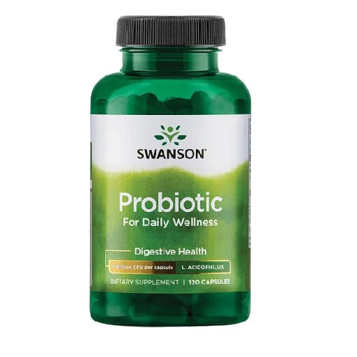 Swanson Probiotic Daily - 120 Kapseln — vue 2