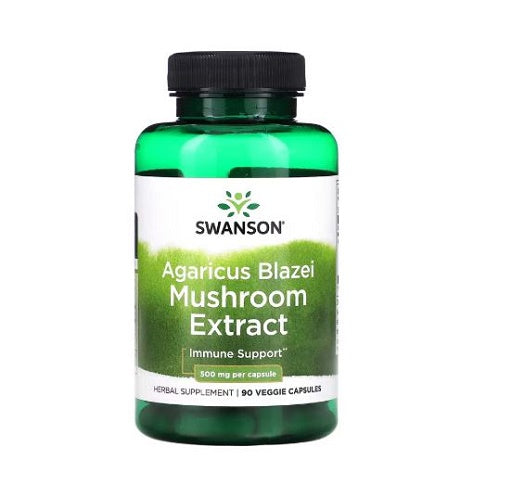 Swanson Agaricus Blazei Pilzextrakt - 500 mg 90 Kapseln — vue 3
