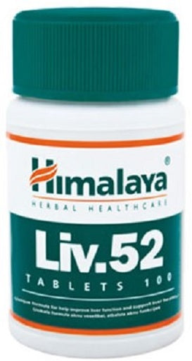 Himalaya Liv. 52 100 Comprimés — vue 2