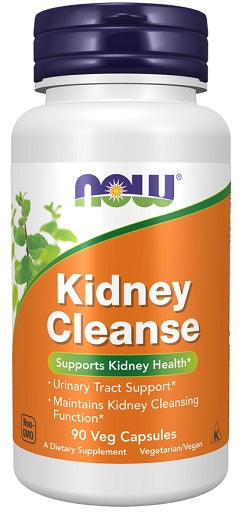 NOW Foods Kidney Cleanse 90 Vegane Kapseln — vue 3