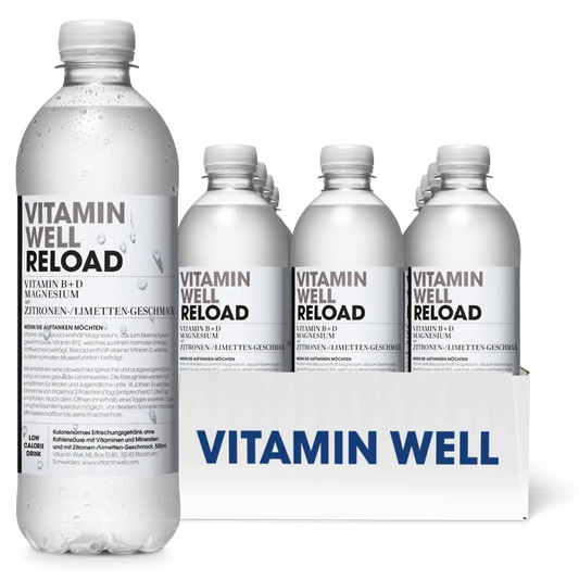 Vitaminee Well Boisson 12x500ml — Reload