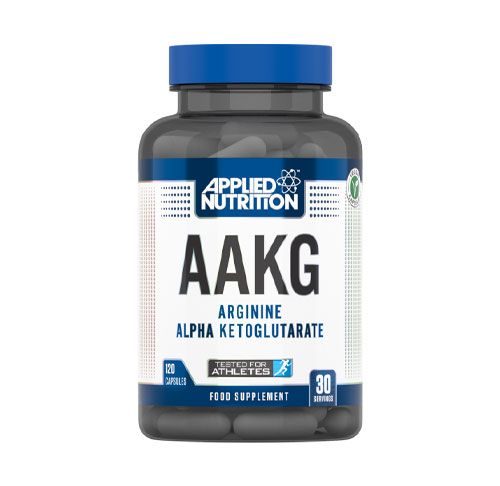 Applied Nutrition AAKG - 120 veggie Capsules - Nutrition sportive de qualité chez NPF Nutrition