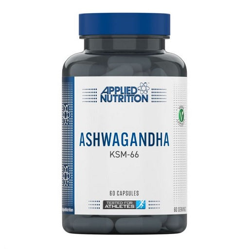 Applied Nutrition Ashwagandha KSM66 - 60 Capsules