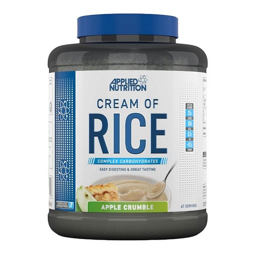 Applied Nutrition Cream of Rice 2kg — Apple Crumble