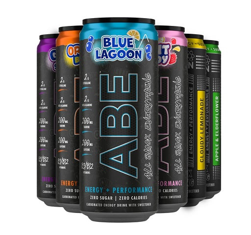 Applied Nutrition ABE RTD 12x330ml — Blue Lagoon