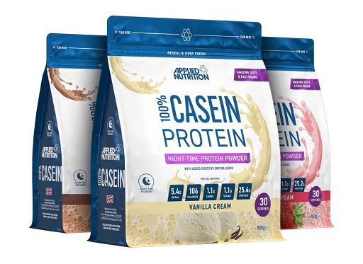 Applied Nutrition 100% Casein 900g - Nutrition sportive de qualité