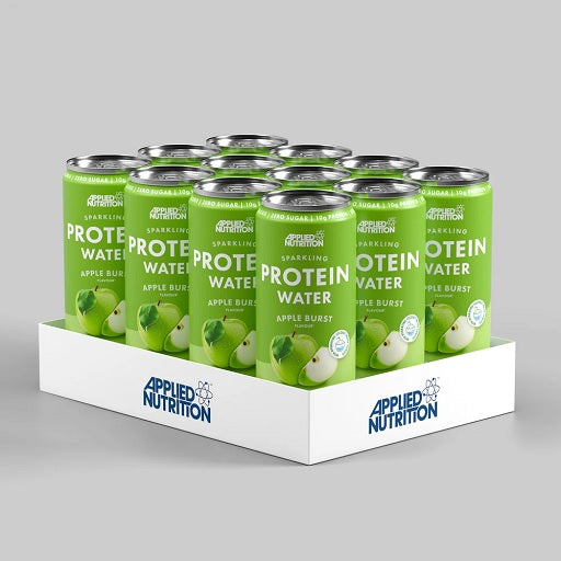 Applied Nutrition Sparkling Protein Water 12x330ml — Apple Burst