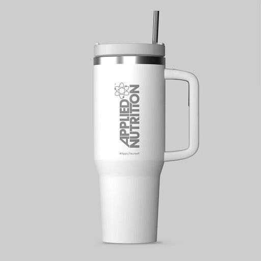 Applied Nutrition Cooler Tumbler 1200ml — White