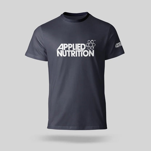 Applied T-Shirt Blue — L