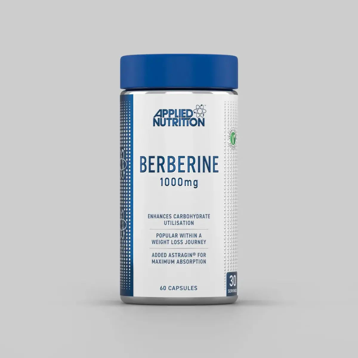 Applied Berberine 1000mg 60 Kapseln — vue 2