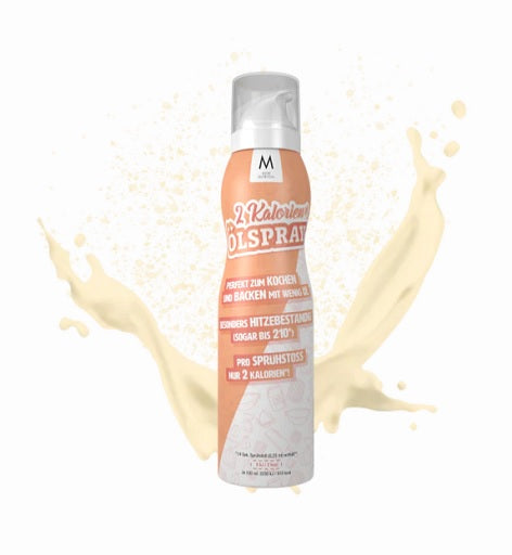 More Nutrition 2 Kalorien Ölspray 200ml — Butter