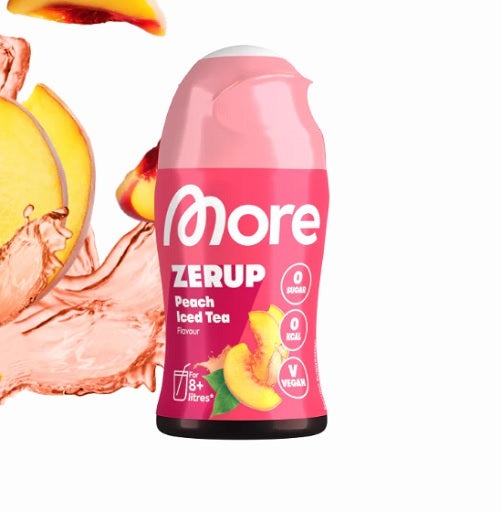 More Nutrition More ZERUP 65ml — Thé Glacé Pêche — vue 2
