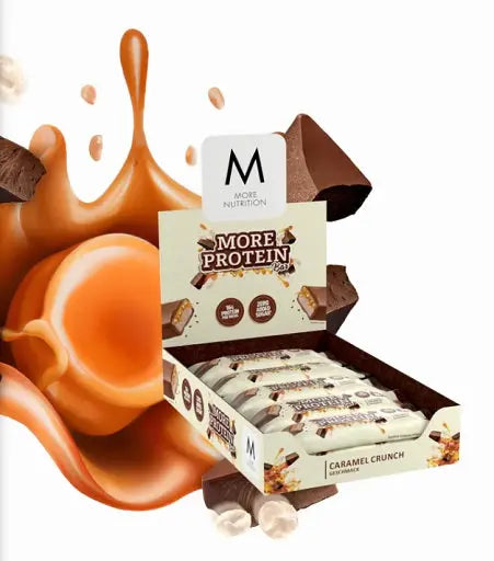 More Nutrition Protein Bar 10x50g - Nutrition sportive de qualité