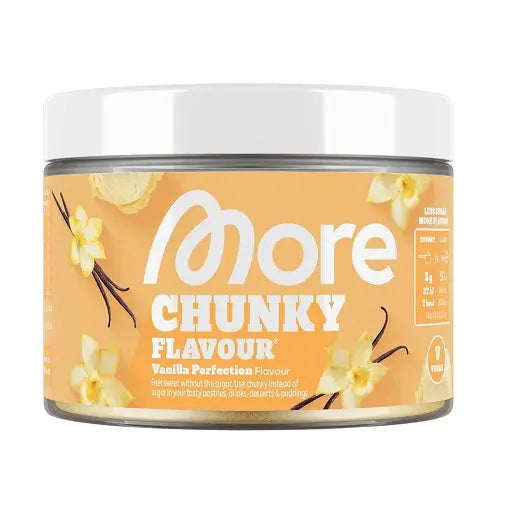 More Nutrition Chunky Flavour 150g - Nutrition sportive de qualité