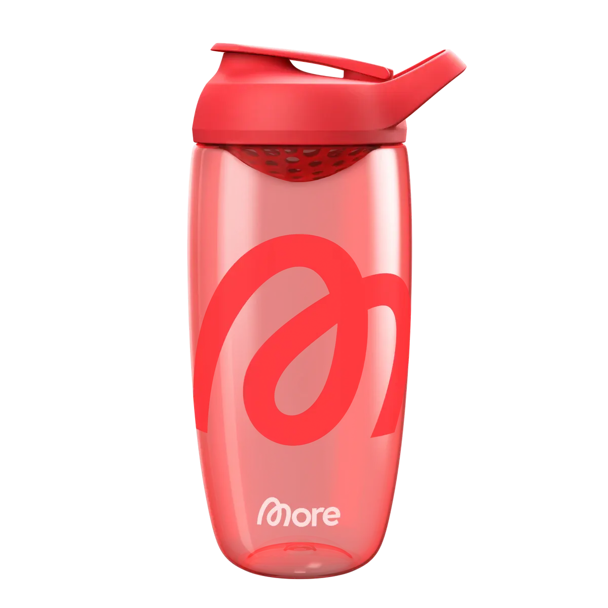 More Nutrition More Premium Shaker 700ml — Red
