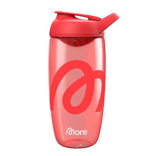 More Nutrition More Premium Shaker 700ml — Red