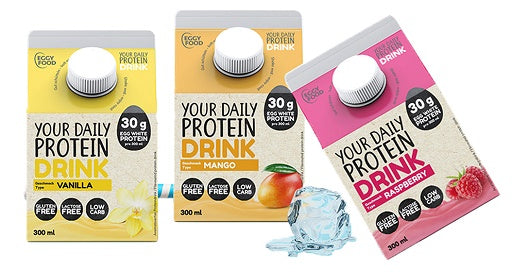 EGGY FOOD YOUR DAILY PROTEIN DRINK 6x300ml — Vanille