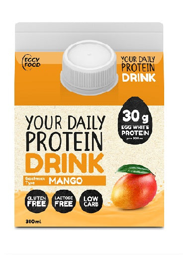 EGGY FOOD YOUR DAILY PROTEIN DRINK 6x300ml — Vanille — vue 2