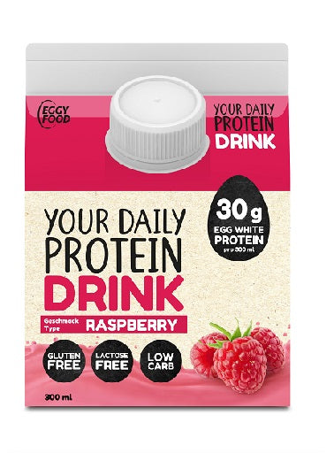 EGGY FOOD YOUR DAILY PROTEIN DRINK 6x300ml — Vanille — vue 3