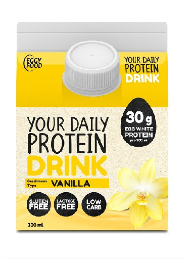 EGGY FOOD YOUR DAILY PROTEIN DRINK 6x300ml — Vanille — vue 4