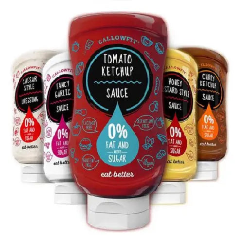 Callowfit Sauce - Nutrition sportive de qualité