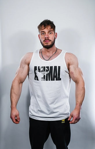 Universal Animal Iconic Tank Top Blanc L
