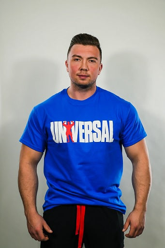 Universal Animal T-Shirt Blue '77 — L