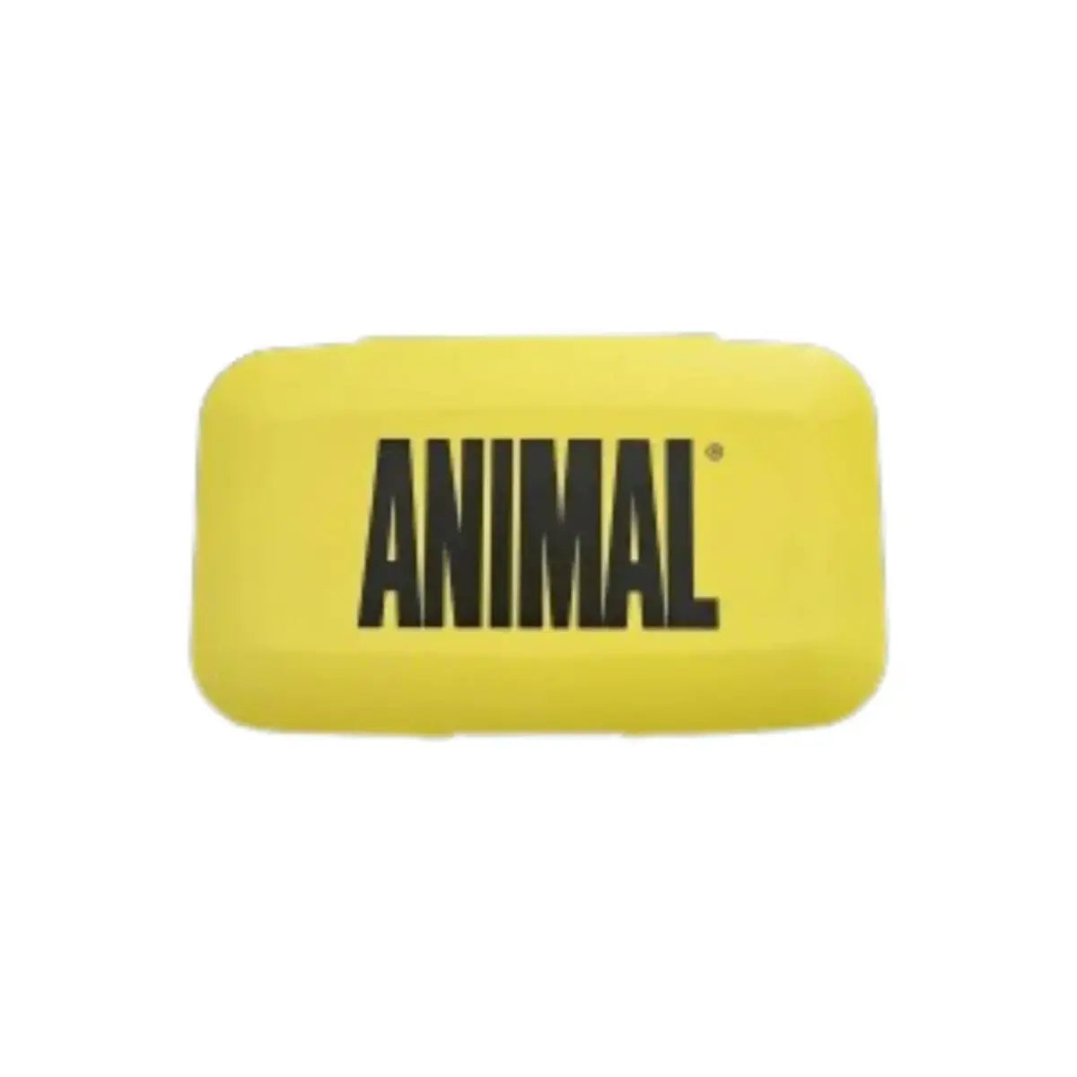 Universal Animal Pill Case Yellow — vue 3