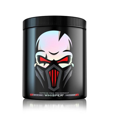 Genius Nutrition - Whisper Pre-Workout 400g — Green Apple