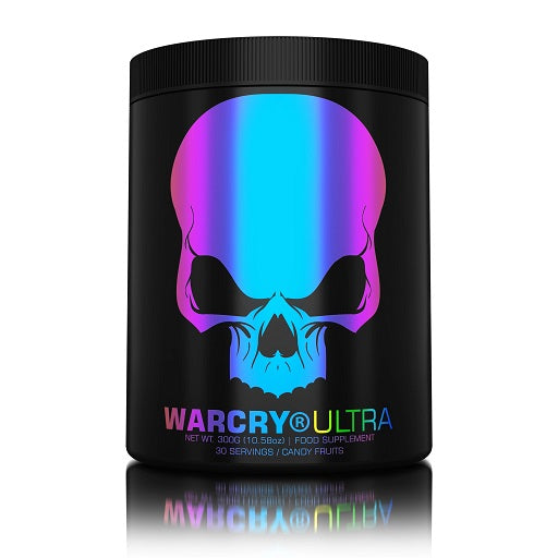 Genius Nutrition - Warcry ULTRA 300g — Candy Fruits