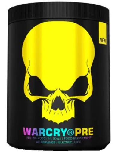 Genius Nutrition Warcry Pre 400g - Nutrition sportive de qualité