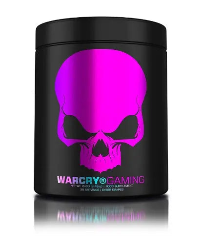Genius Nutrition Warcry Gaming 240g - Nutrition sportive de qualité