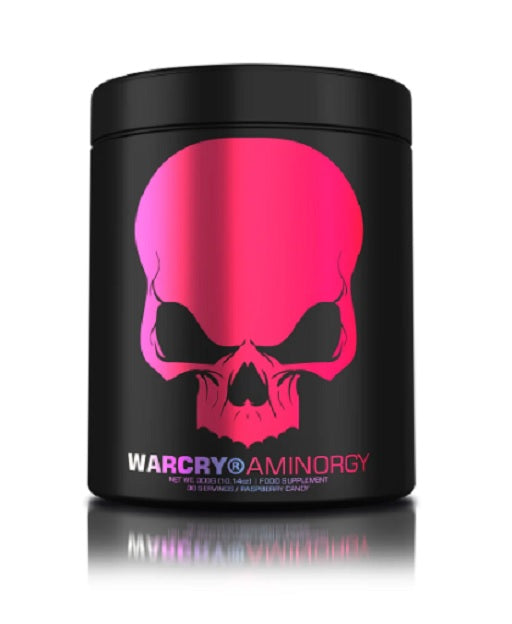 Genius Nutrition Warcry AminoRGY 300g — Raspberry Candy