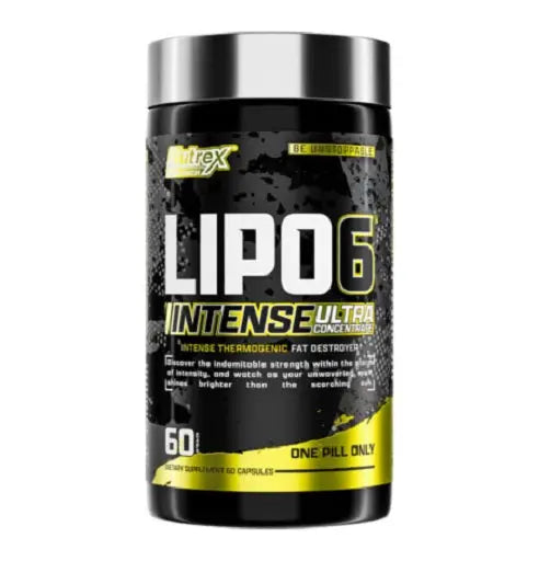 Nutrex Lipo 6 Black INTENSE 60 Kapseln Nutrex Research