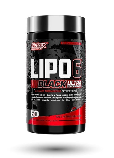 Nutrex Lipo 6 black UC 60 Kapseln