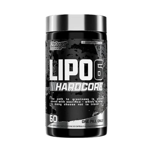 Nutrex Lipo 6 Hardcore 60 Kapseln — vue 2