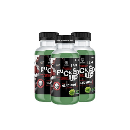 Swedish Supplements Fucked Up Headshot 16x100ml — Framboise