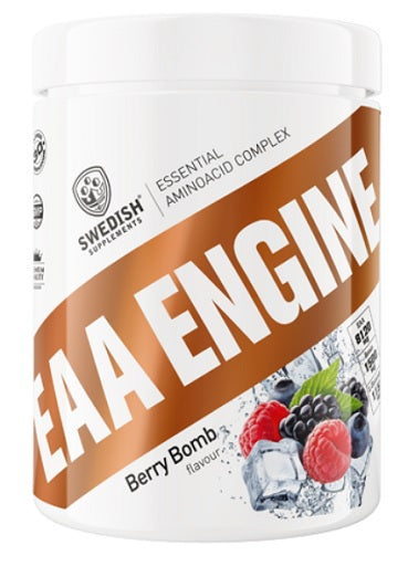 Swedish Supplements EAA Engine 450g - Nutrition sportive de qualité
