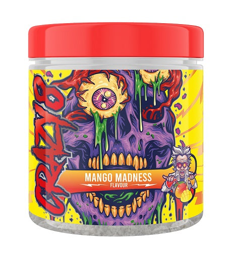 Swedish Supplements Crazy 8 325g — Blue Ice Rocket — vue 2