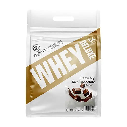 Swedish Supplements Whey Deluxe 1,8kg Swedish Supplements