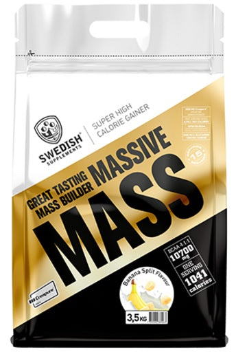 Swedish Supplements Massive Mass Gainer 3,5kg — Banana Split