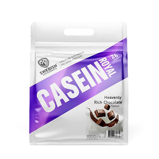 Swedish Supplements Casein Royal 900g — Cookies & Cream