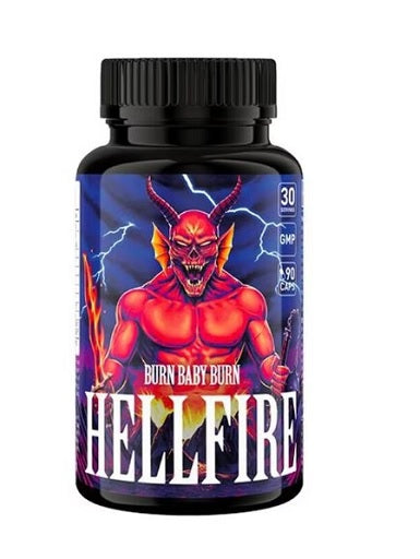 Swedish Supplements Hellfire 90 Capsules — vue 4