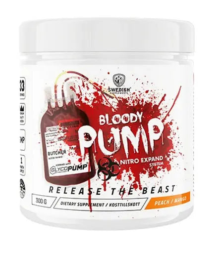 Swedish Supplements Bloody Pump 300g - Nutrition sportive de qualité