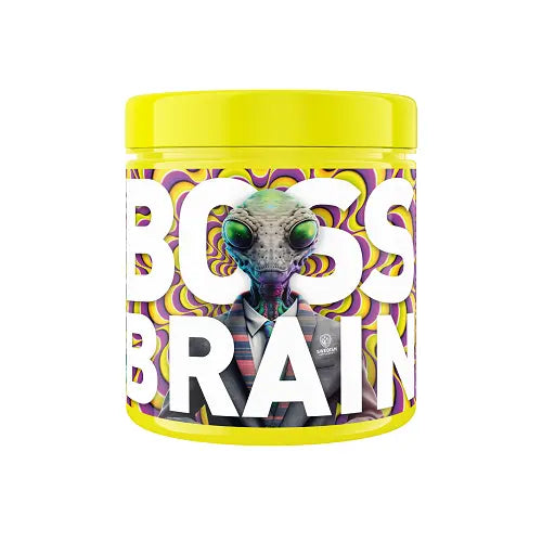 Swedish Supplements Boss Brain 225g Swedish Supplements