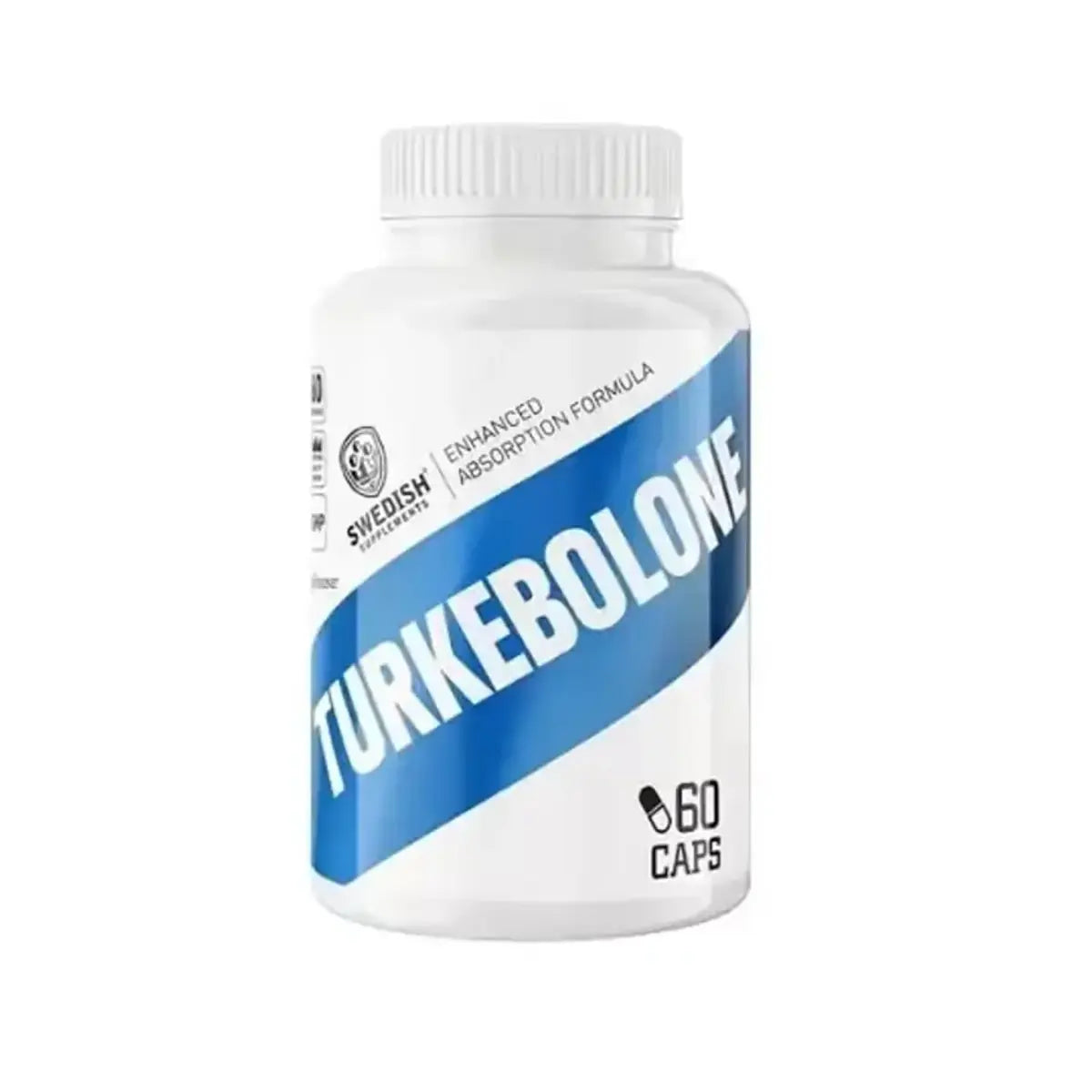 Swedish Supplements Turkebolone 60 Caps — Nature